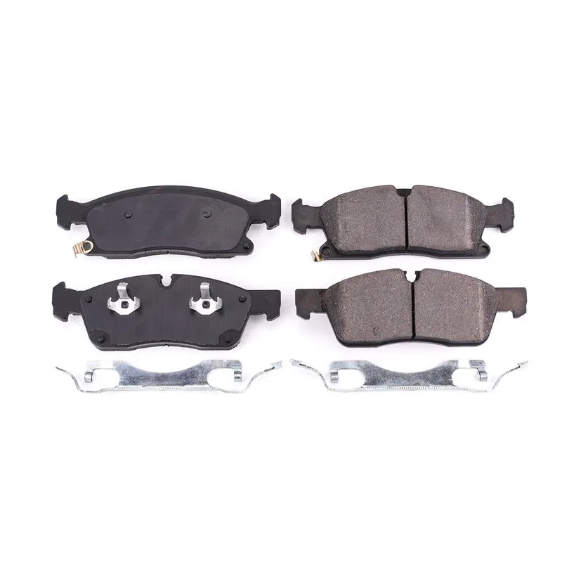 17-1904A – POWERSTOP Brake Pad, FMSI Number D1904A Ceramic Brake Pads Set Of 4 With Premium Stainless Steel Hardware